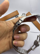 Cartier Santos Silver Dial Super Clone 2026