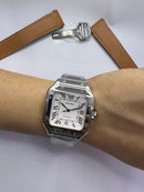 Cartier Santos Silver Dial Super Clone 2026