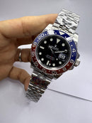 GMT Master II Pepsi Super Clone ETA Automático