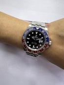 GMT Master II Pepsi Super Clone ETA Automático