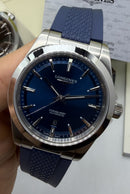 Longines Conquest 42mm Automático Blue