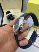 Longines Conquest 42mm Automático Blue