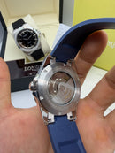 Longines Conquest 42mm Automático Blue