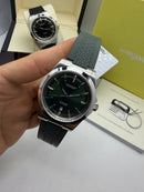 Longines Conquest 42mm Automático Sunray Green