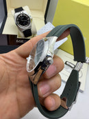 Longines Conquest 42mm Automático Sunray Green