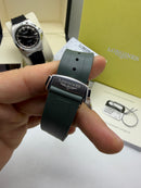 Longines Conquest 42mm Automático Sunray Green