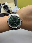 Longines Conquest 42mm Automático Sunray Green