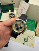 Daytona Champagne Dourado "PIKACHU" Dial Automático