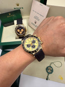 Daytona Champagne Dourado "PIKACHU" Dial Automático