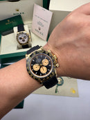 Daytona "Paul Newman" Gold Black Dial Automático