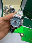 Daytona Ice Blue Automático (Fundo transparente)