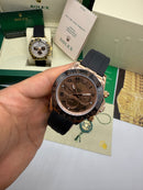 Daytona Cosmograph Everose "Chocolate Numeral" 40mm Automático