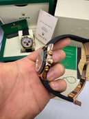 Daytona Cosmograph Everose "Chocolate Numeral" 40mm Automático