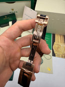 Daytona Cosmograph Everose "Chocolate Numeral" 40mm Automático
