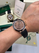 Daytona Cosmograph Everose "Chocolate Numeral" 40mm Automático