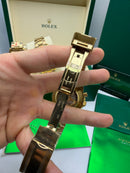 Daytona Misto Base ETA Fundo Verde/Gold Automático