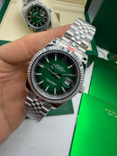 Date Just Jubilee Green 2026 Automático