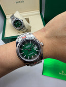 Date Just Jubilee Green 2026 Automático
