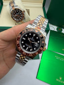 GMT Master II misto Rose "Rootbeer" Automático