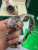 GMT Master II misto Rose "Rootbeer" Automático