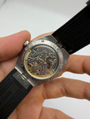 Vacheron Constantin Overseas 42mm Tourbillon Black Dial Borracha