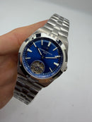 Vacheron Constantin Overseas 42mm Tourbillon Blue Dial