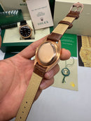 Cellini - 40 mm Automático Couro Marrom