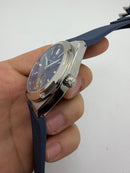 Vacheron Constantin Overseas 42mm Tourbillon Blue Dial Borracha