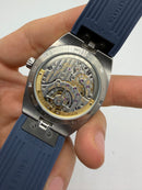Vacheron Constantin Overseas 42mm Tourbillon Blue Dial Borracha