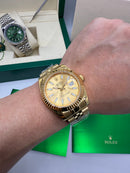 Date Just Jubilee Gold Automático