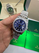 Date Just Jubilee Azul 40mm Automático