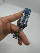 Breitling Navitimer B01 41mm azul couro