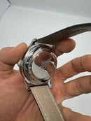 Breitling Navitimer B01 41mm preto couro