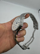 Breitling Navitimer B01 41mm branco aço