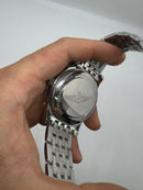 Breitling Navitimer B01 41mm branco aço