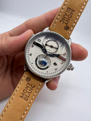 Montblanc Metamorphosis Timewalker Couro/Branco 43mm