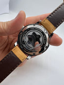 Montblanc Metamorphosis Timewalker Couro/Branco 43mm