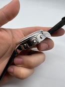 Montblanc Metamorphosis Timewalker Couro/Preto 43mm