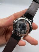 Montblanc Metamorphosis Timewalker Couro/Preto 43mm