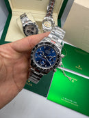 Daytona Cosmograph Racing Blue Atutomático