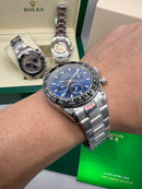 Daytona Cosmograph Racing Blue Atutomático