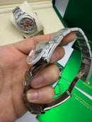 Oyster Perpetual 40mm Multicoloured Dial 2026 Automático