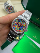 Oyster Perpetual 40mm Multicoloured Dial 2026 Automático