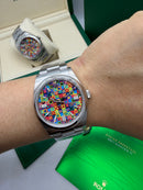 Oyster Perpetual 40mm Multicoloured Dial 2026 Automático