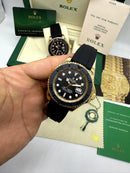 Yacht-Master Gold Automático