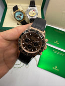 Daytona Cosmograph Everose "Chocolate" 40mm Automático