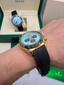 Daytona "Tiffany" Azul Automático