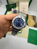 Yacht-Master Blue Dial Automático