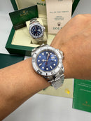 Yacht-Master Blue Dial Automático