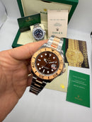 Yacht-Master Everrose Automático